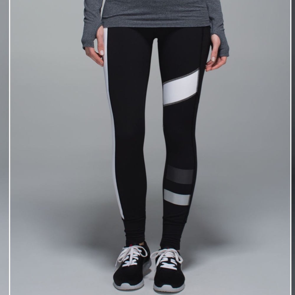Lululemon Speed Tight II *Full-On Luxtreme Size 2